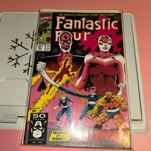 Fantastic Four #351 1991 Marvel Comics Comic Book